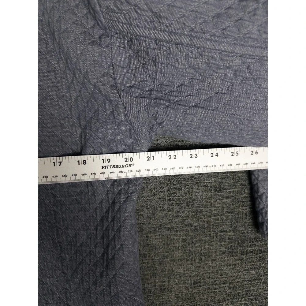 Eileen Fisher Quilted Diamond Jacket Womens S Gray Oversized Organic Boxy‎